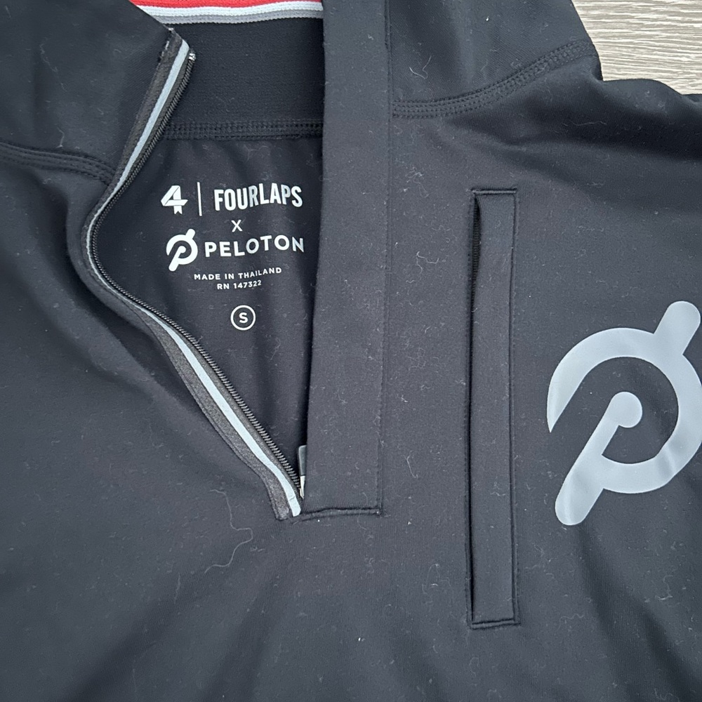 Fourlaps x Peloton Black Women's Hoodie